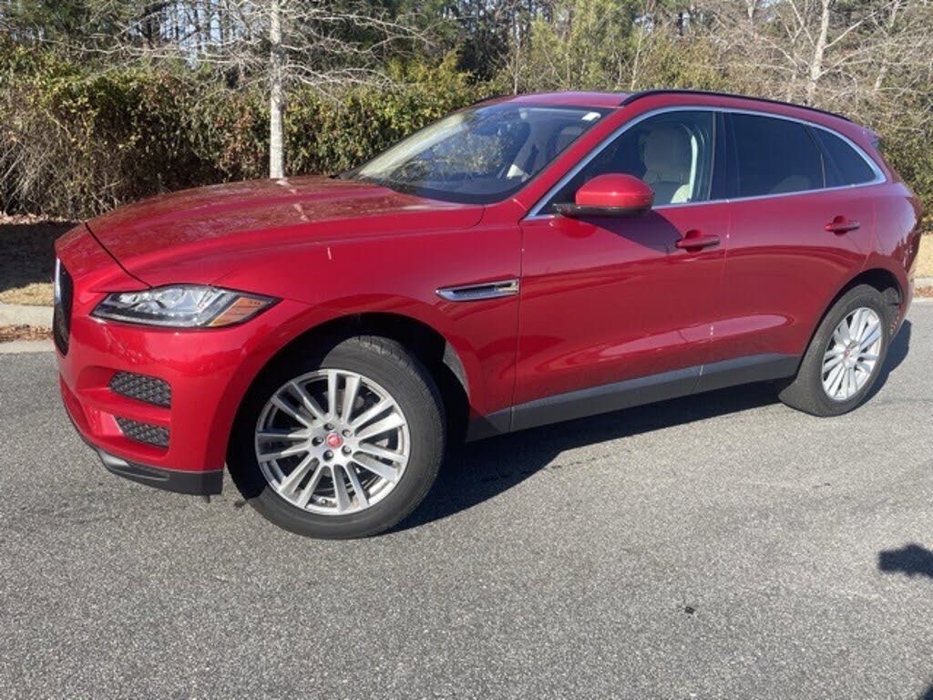 2019 Jaguar F-PACE 25t Prestige AWD