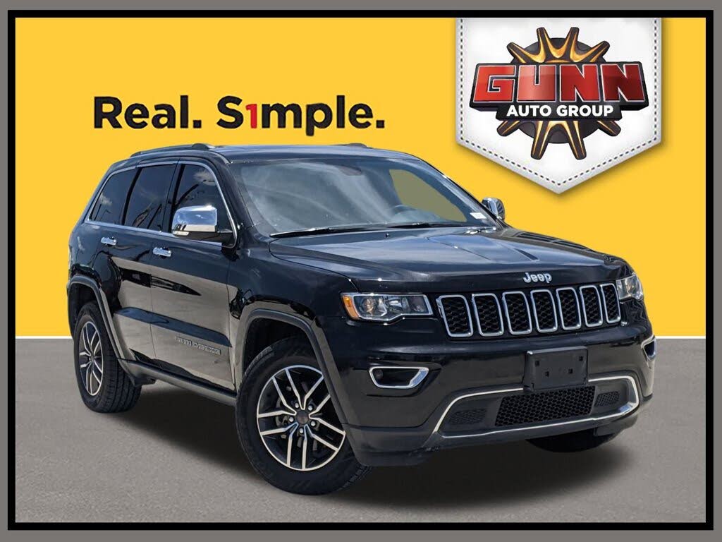2019 Jeep Grand Cherokee Limited RWD