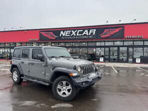 Jeep Wrangler Unlimited Sport S 4WD