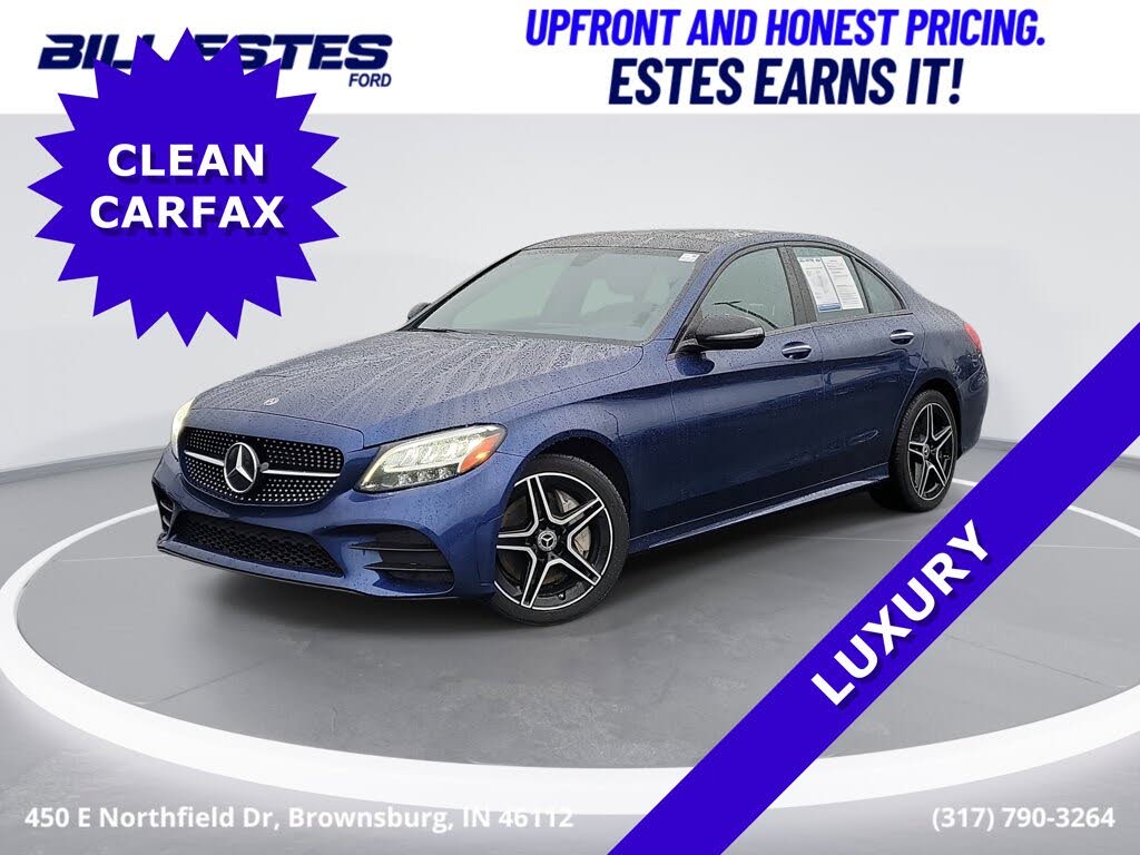 2019 Mercedes-Benz C-Class C 300 4MATIC