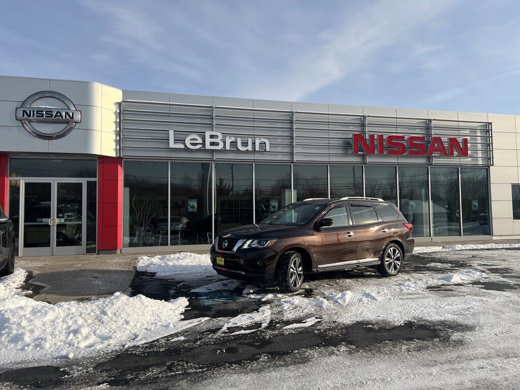 2019 Nissan Pathfinder Platinum 4WD