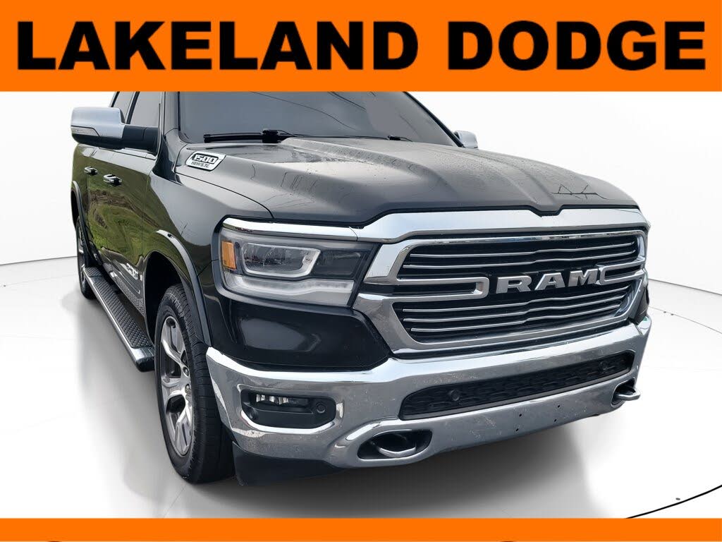 2019 RAM 1500 Laramie Crew Cab 4WD