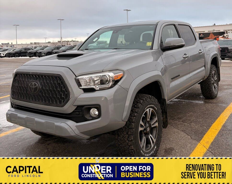 2019 Toyota Tacoma TRD Sport Double Cab 4WD