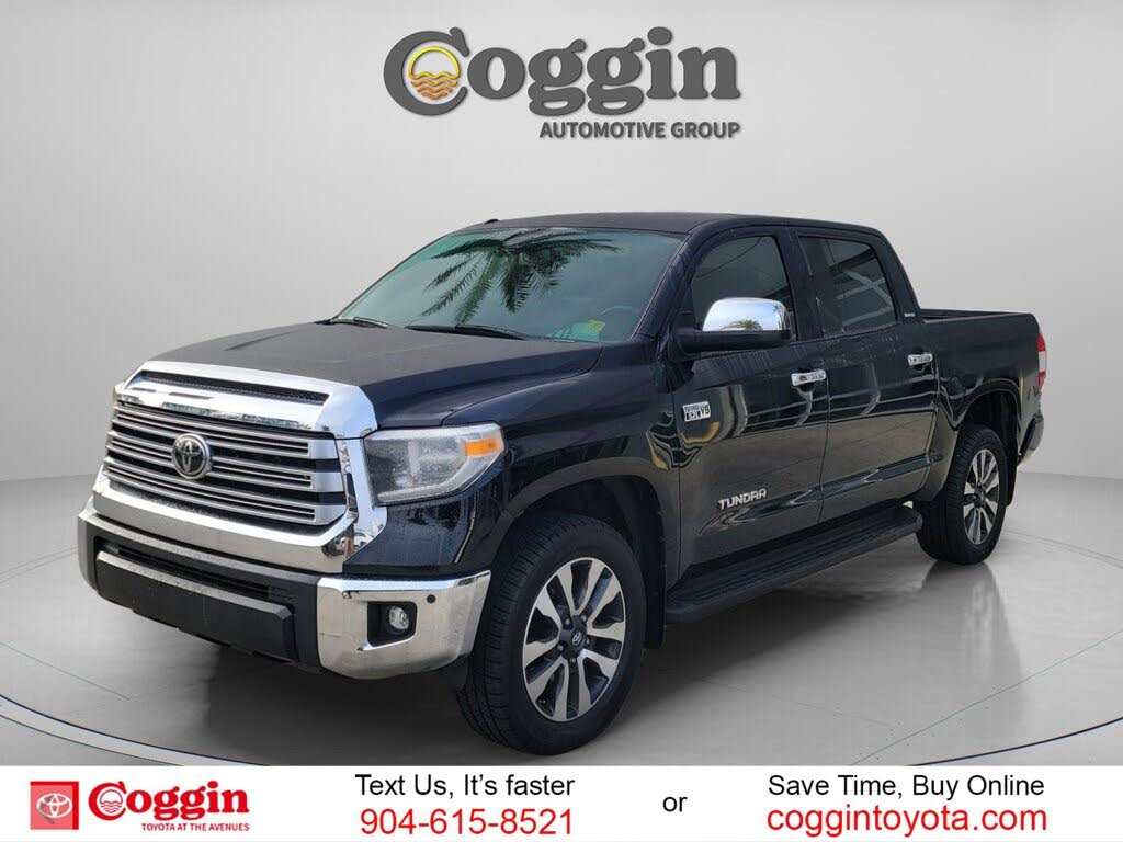 2019 Toyota Tundra Limited CrewMax 5.7L 4WD