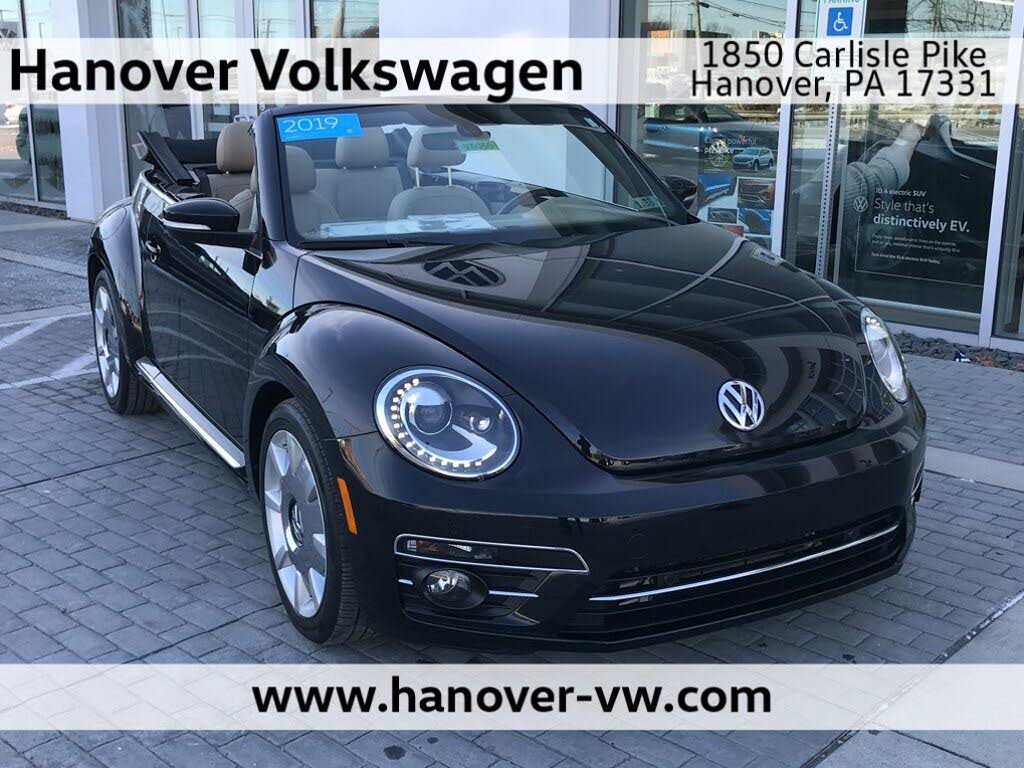 2019 Volkswagen Beetle 2.0T SE Convertible FWD