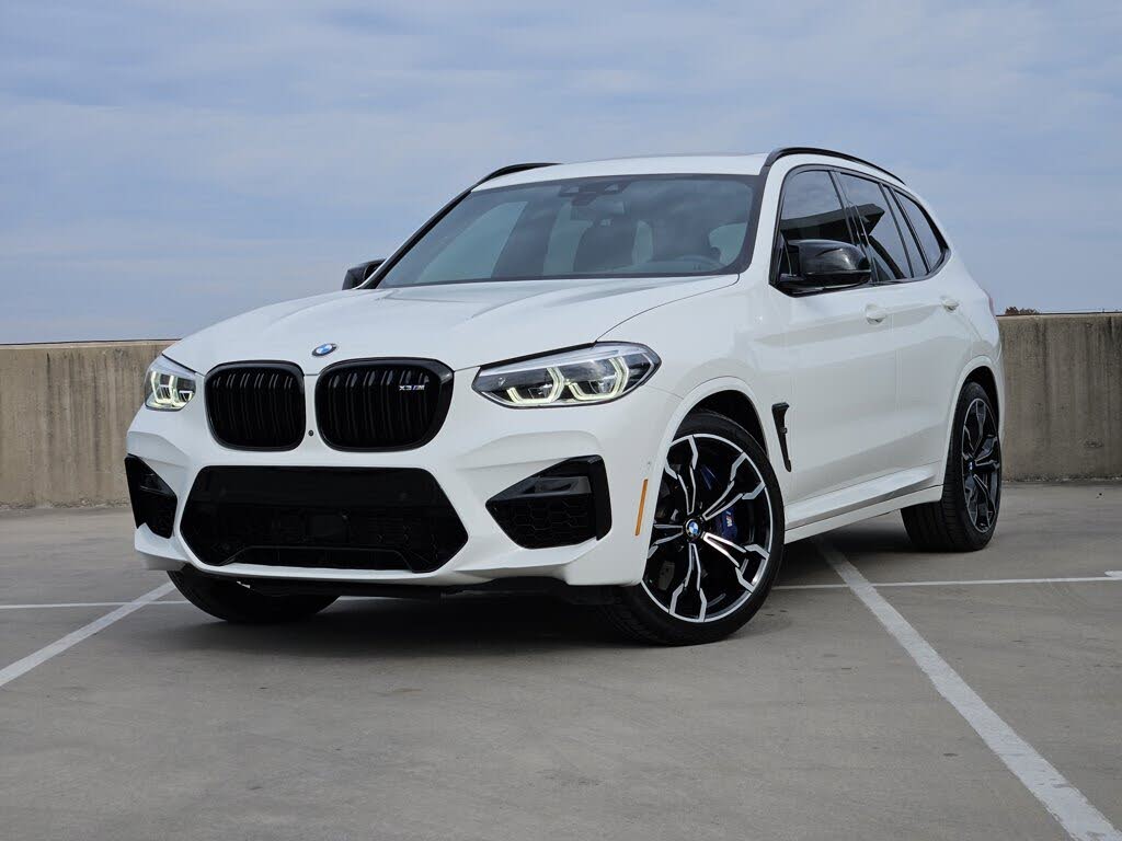 2020 BMW X3 M Competition AWD