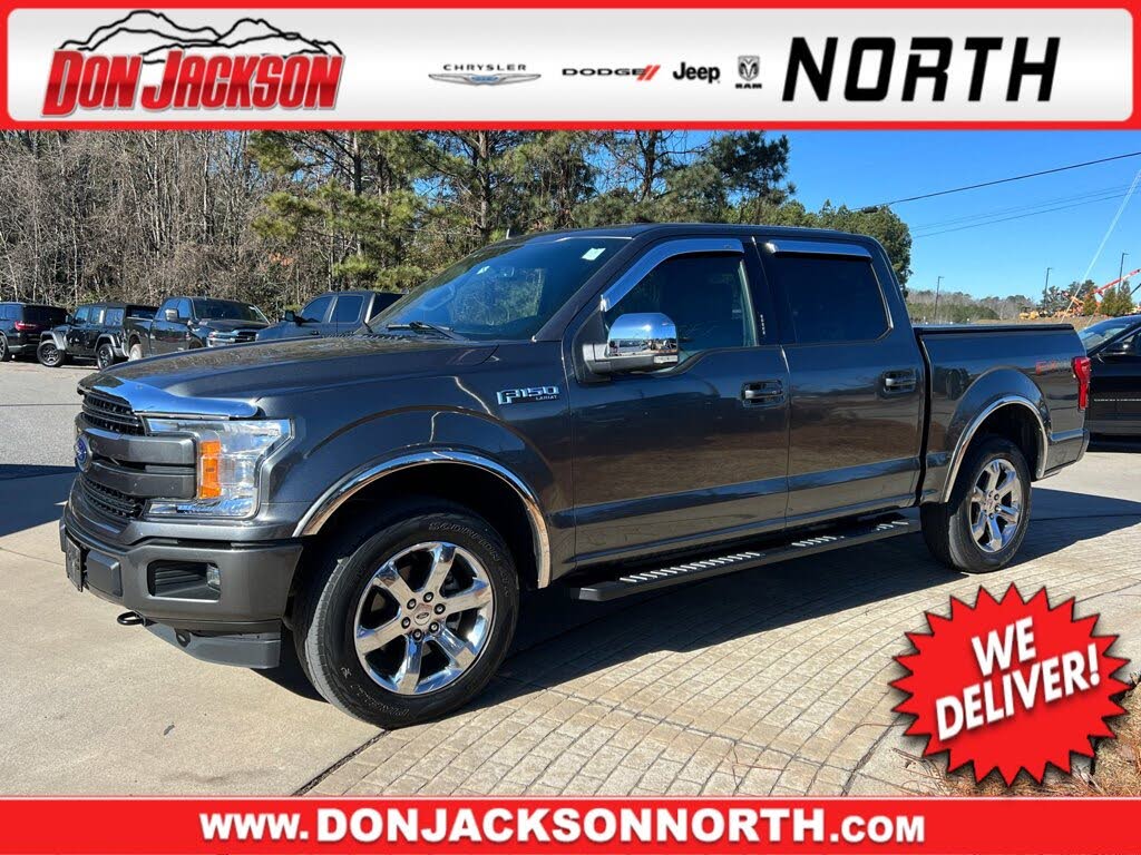2020 Ford F-150 Lariat SuperCrew 4WD