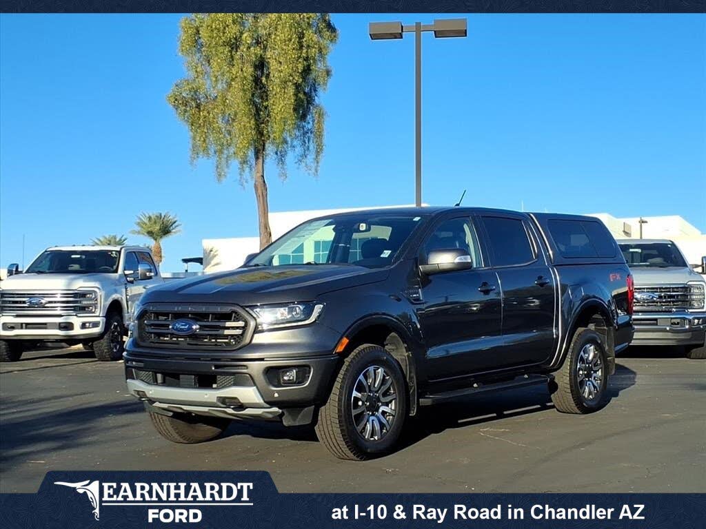 2020 Ford Ranger Lariat SuperCrew 4WD
