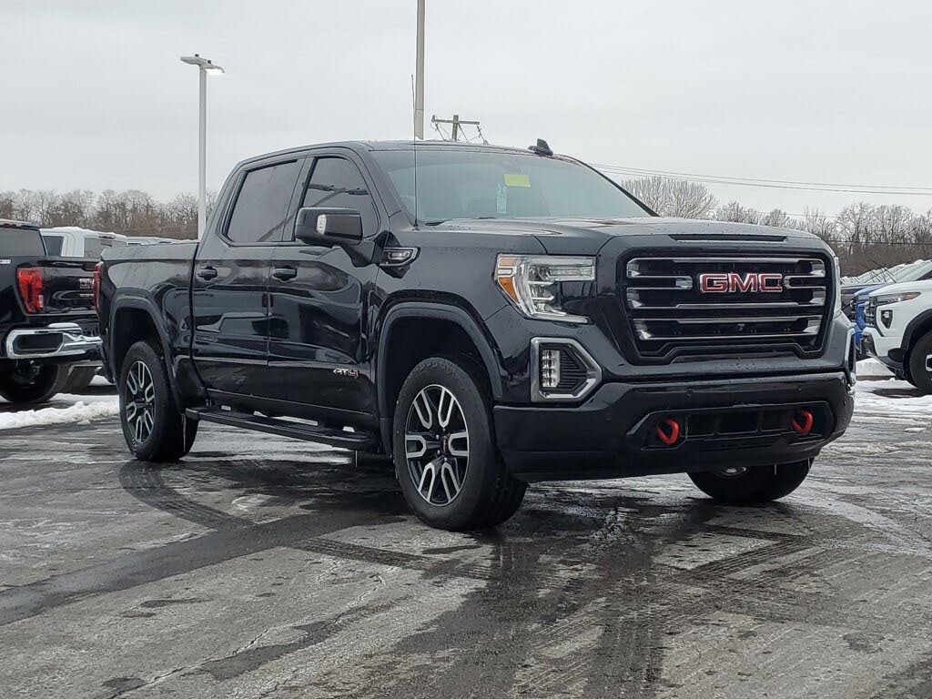 2020 GMC Sierra 1500 AT4 Crew Cab 4WD
