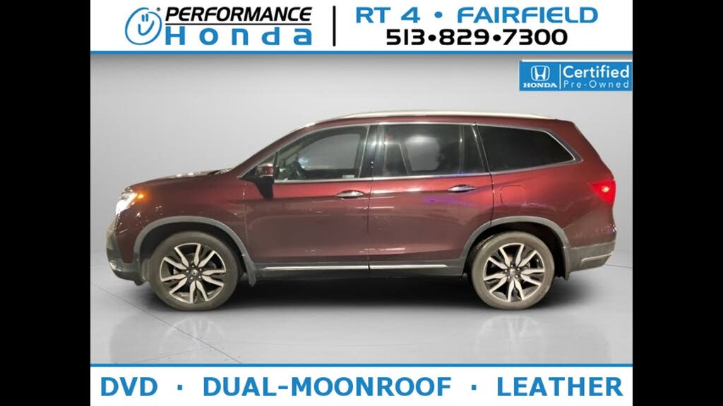 2020 Honda Pilot Elite AWD