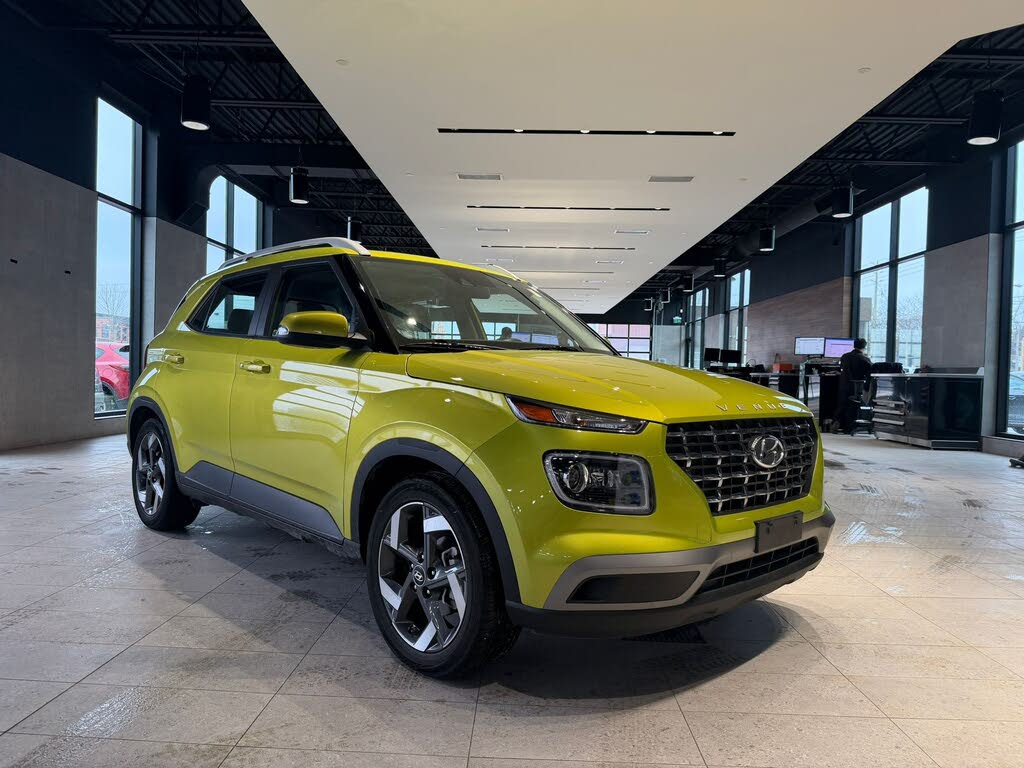 2020 Hyundai Venue Preferred FWD