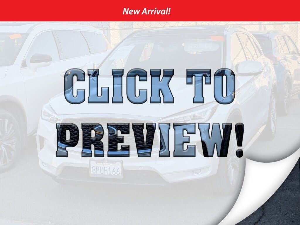 2020 INFINITI QX50 Sensory FWD