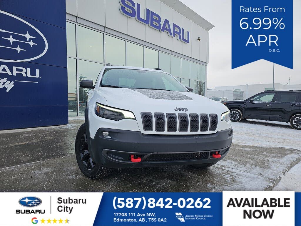 Jeep Cherokee Trailhawk 4WD 2020