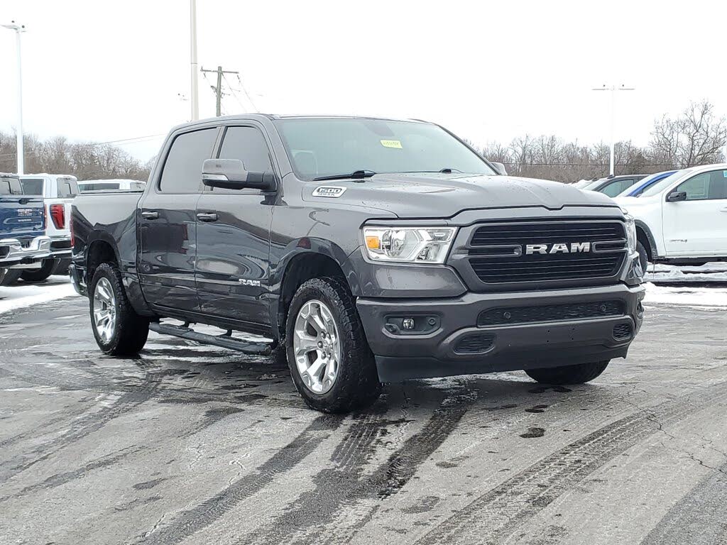 2020 RAM 1500 Big Horn Crew Cab 4WD