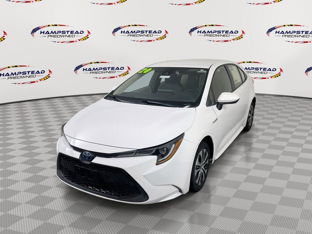 2020 Toyota Corolla Hybrid LE FWD