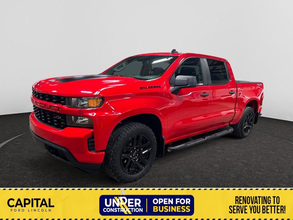 2021 Chevrolet Silverado 1500 Custom Crew Cab 4WD