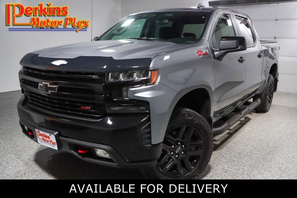 2021 Chevrolet Silverado 1500 LT Trail Boss Crew Cab 4WD