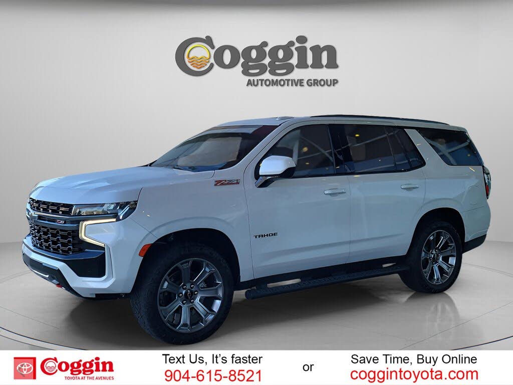 2021 Chevrolet Tahoe Z71 4WD