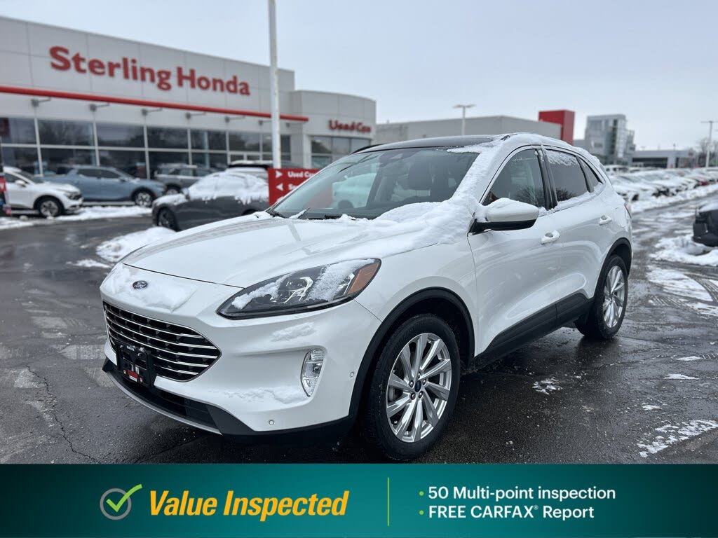 2021 Ford Escape Hybrid Titanium AWD