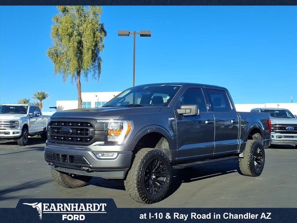 2021 Ford F-150 XLT SuperCrew 4WD