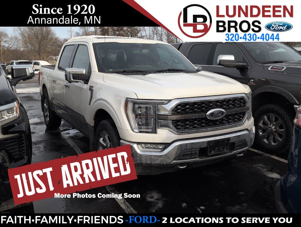 2021 Ford F-150 King Ranch SuperCrew 4WD
