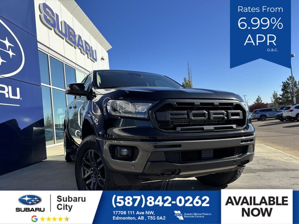 2021 Ford Ranger Lariat SuperCrew 4WD