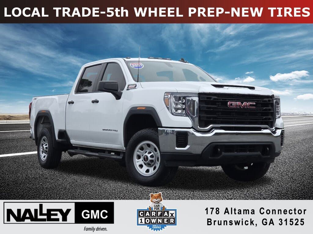 2021 GMC Sierra 2500HD Base Crew Cab 4WD