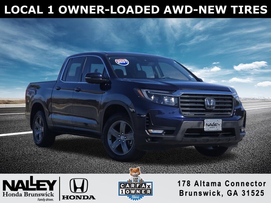 2021 Honda Ridgeline RTL AWD
