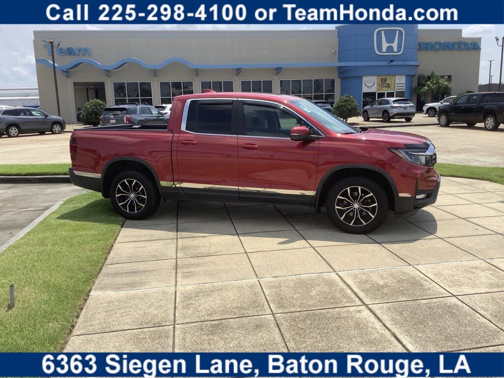 2021 Honda Ridgeline RTL AWD