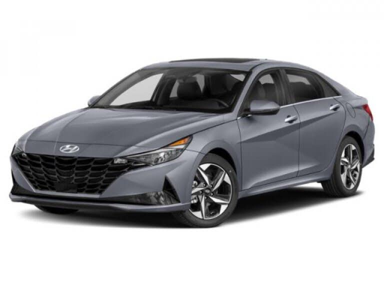 2021 Hyundai Elantra Limited FWD