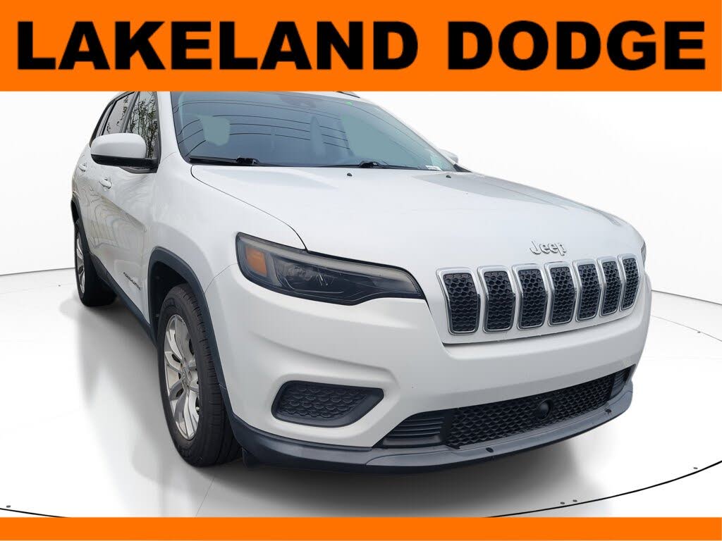 2021 Jeep Cherokee Latitude FWD