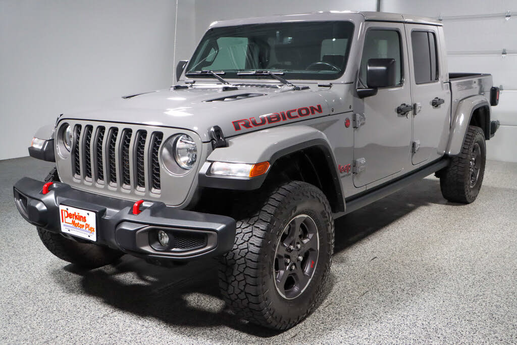 2021 Jeep Gladiator Rubicon Crew Cab 4WD