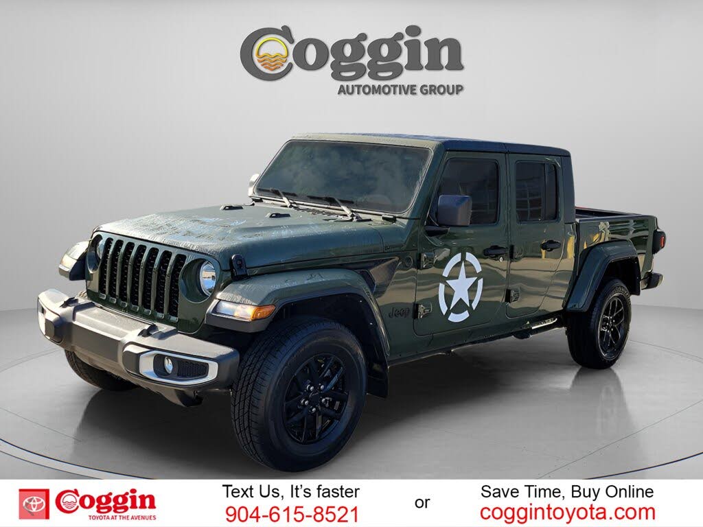 2021 Jeep Gladiator Sport Crew Cab 4WD