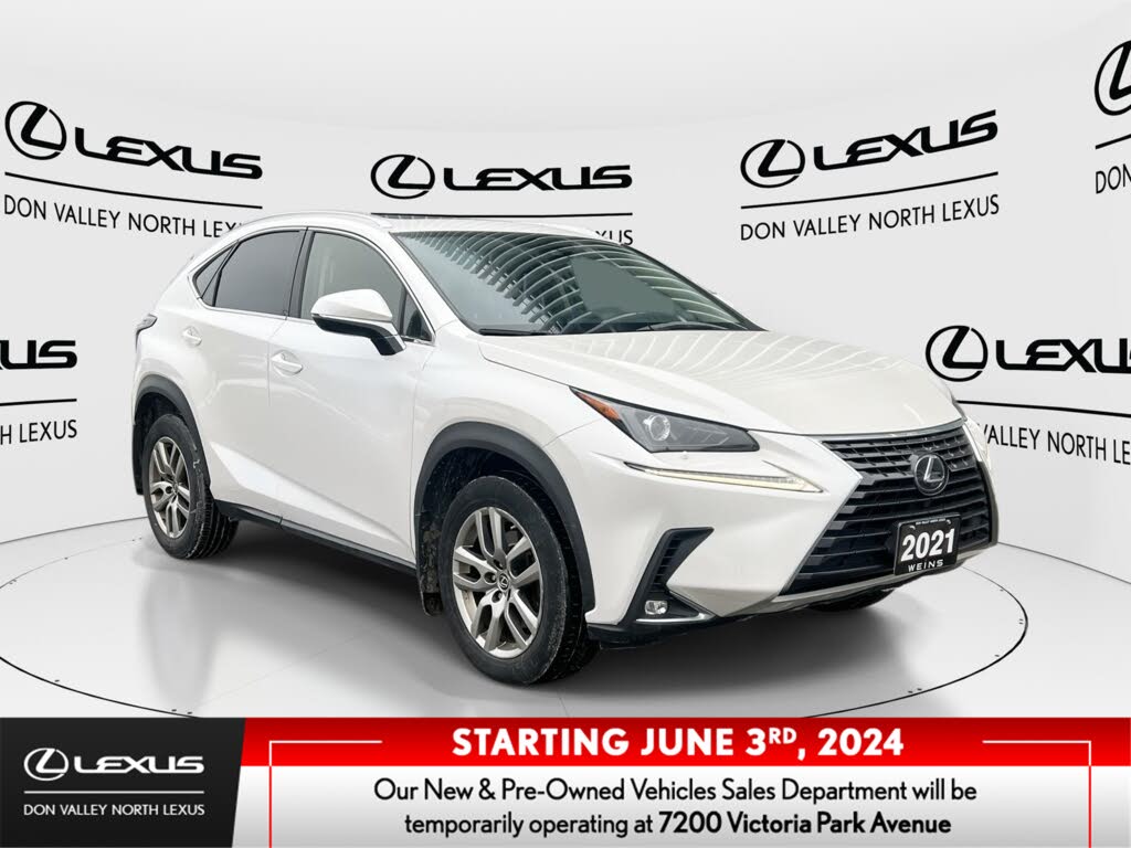 2021 Lexus NX 300 AWD
