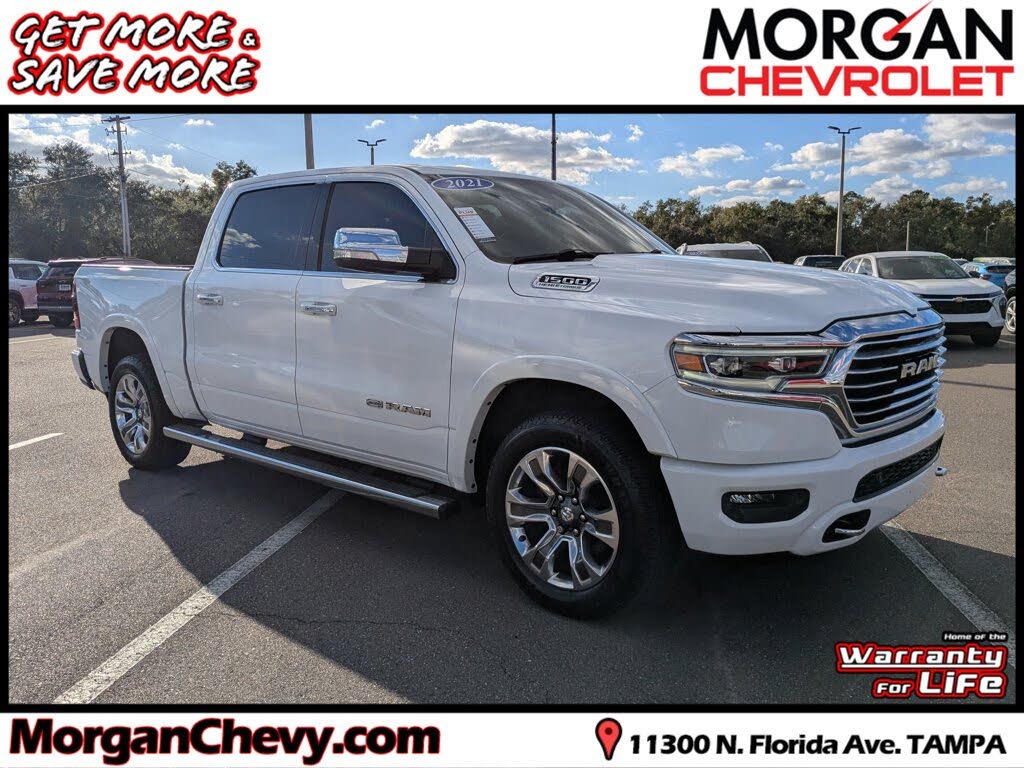 2021 RAM 1500 Limited Longhorn Crew Cab 4WD