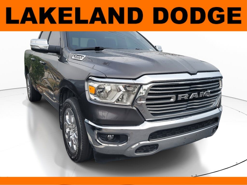 2021 RAM 1500 Big Horn Crew Cab RWD