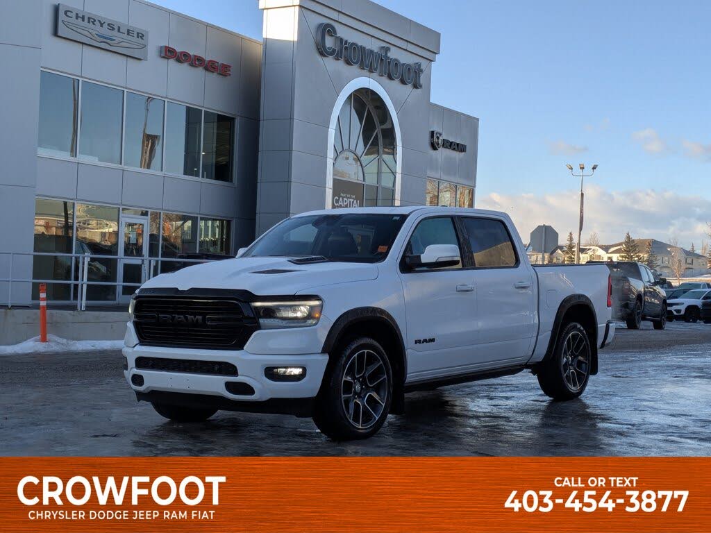 RAM 1500 Sport Crew Cab 4WD 2021