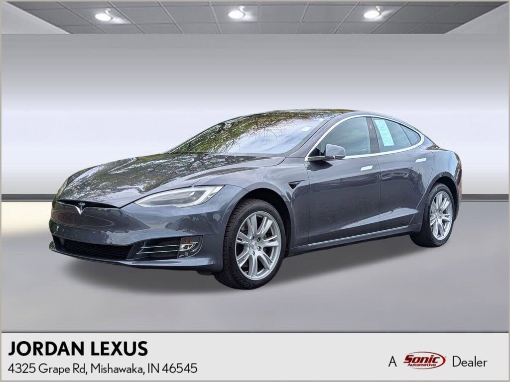 2021 Tesla Model S Long Range Plus AWD