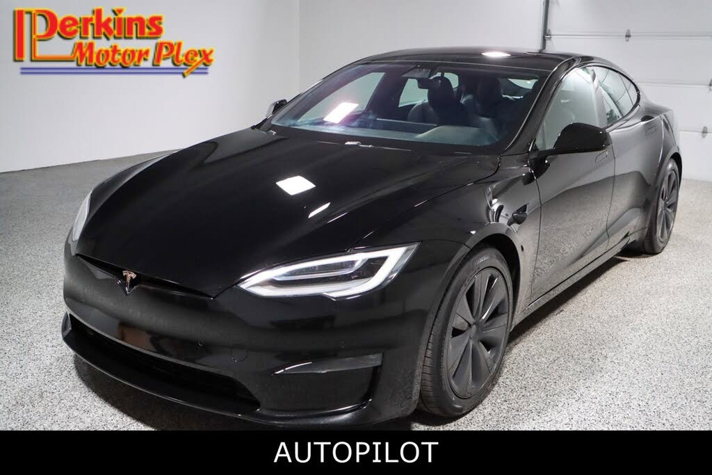 2021 Tesla Model S Plaid AWD