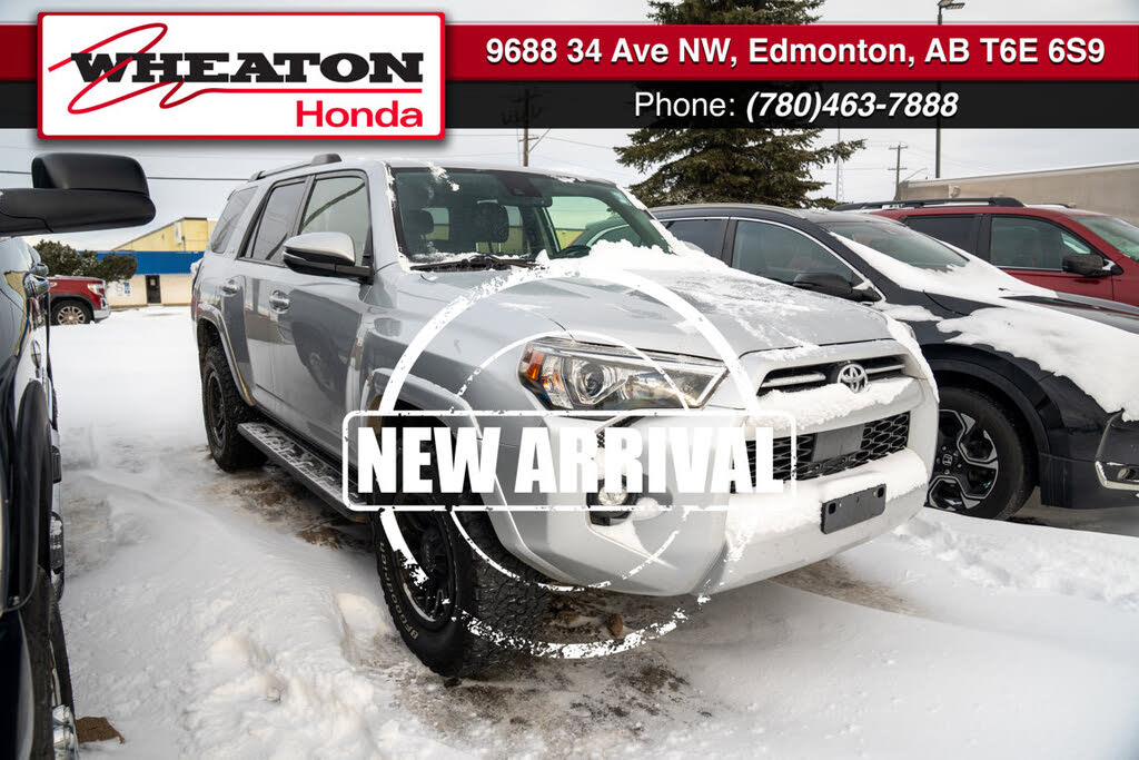 2021 Toyota 4Runner SR5 Premium 4WD