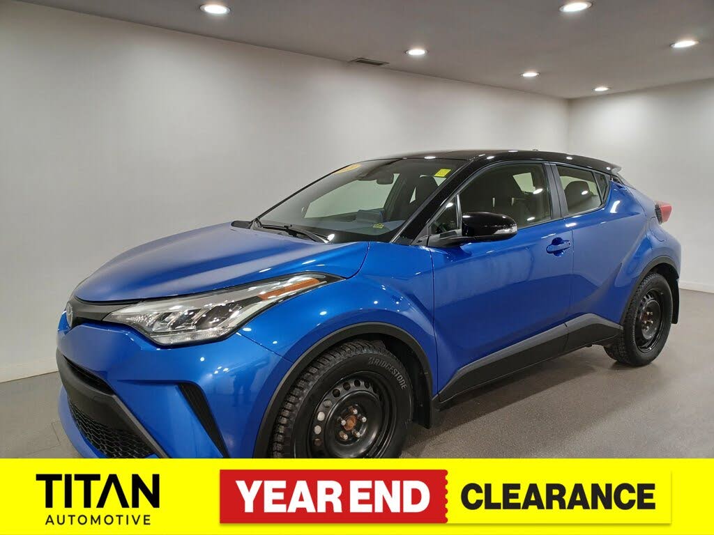 2021 Toyota C-HR