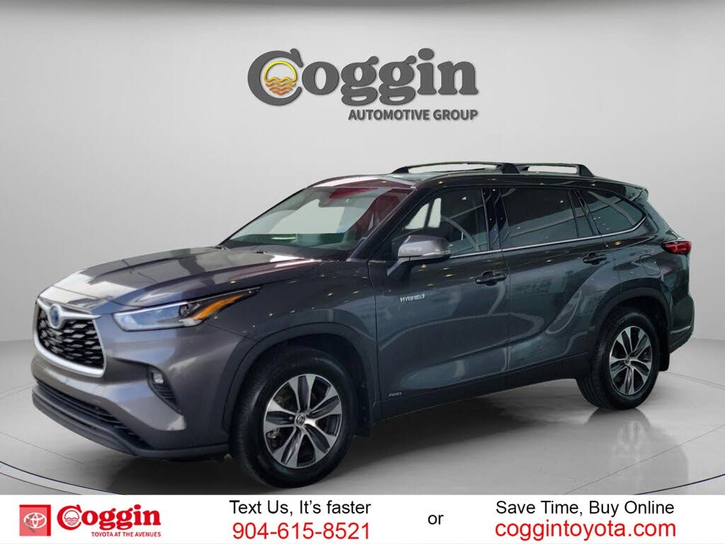 2021 Toyota Highlander Hybrid XLE AWD
