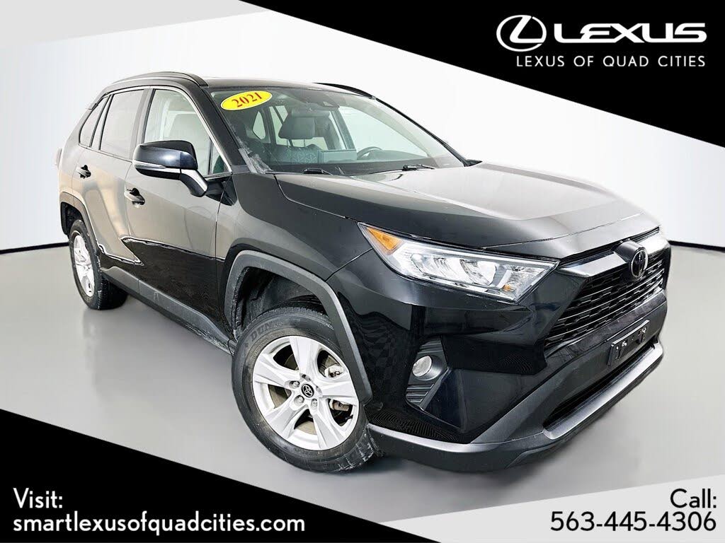 2021 Toyota RAV4 XLE AWD