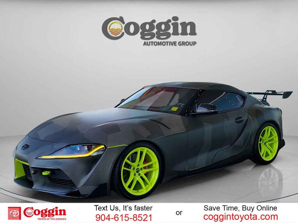 2021 Toyota Supra 3.0 RWD