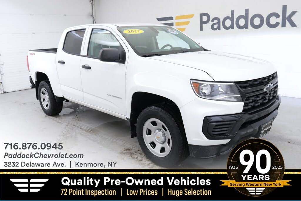 2022 Chevrolet Colorado Work Truck Crew Cab 4WD