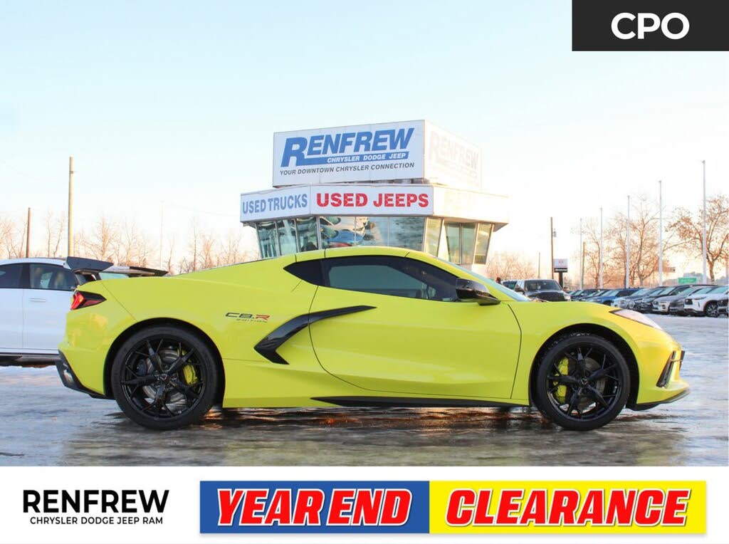 Chevrolet Corvette Stingray 3LT Coupe RWD 2022