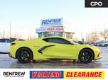 Chevrolet Corvette Stingray 3LT Coupe RWD