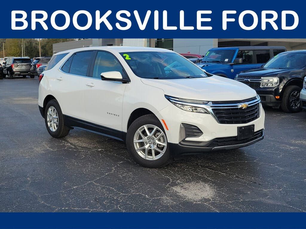 2022 Chevrolet Equinox LT AWD with 1LT