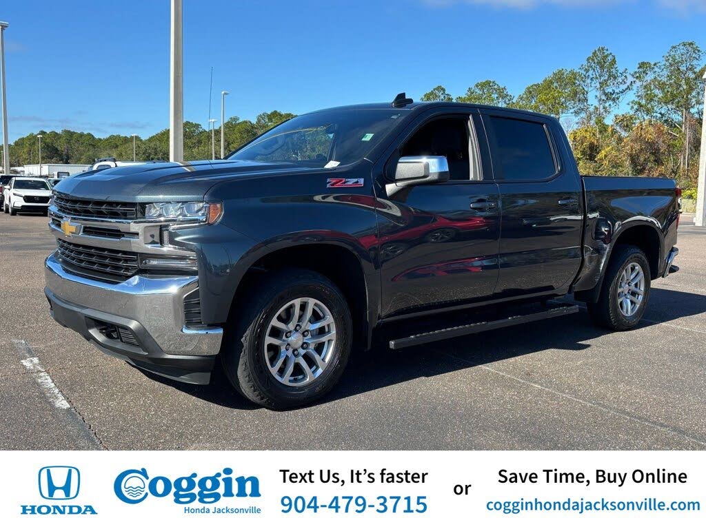 2022 Chevrolet Silverado 1500 LT Crew Cab 4WD