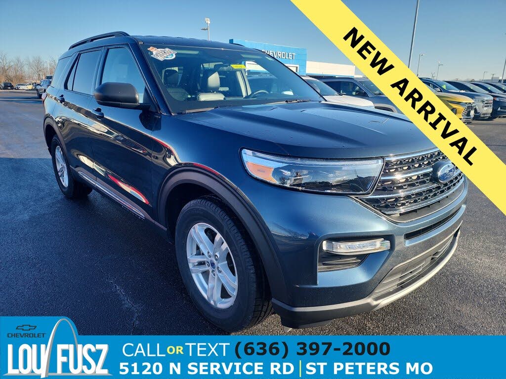 2022 Ford Explorer XLT AWD